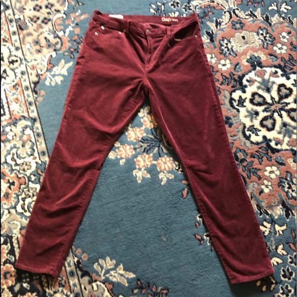 red corduroy jeans - Picture 1 of 3
